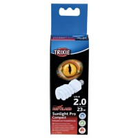 Лампа для террариума TRIXIE - Sunlight Pro Compact 2.0,  60 x 152 мм / 23 Вт